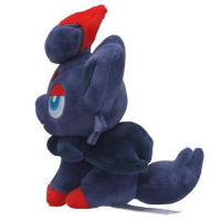 Officiële Pokemon center knuffel Pokemon fit Zorua 15cm 